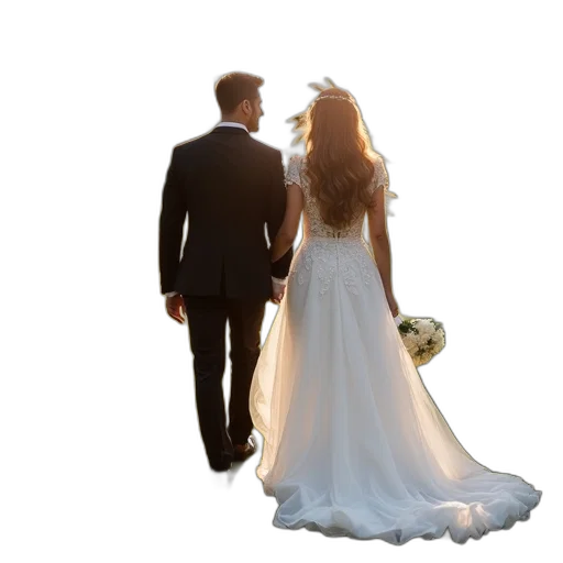 dress, crown, 3d render, photorealistic transparent PNG cut-out