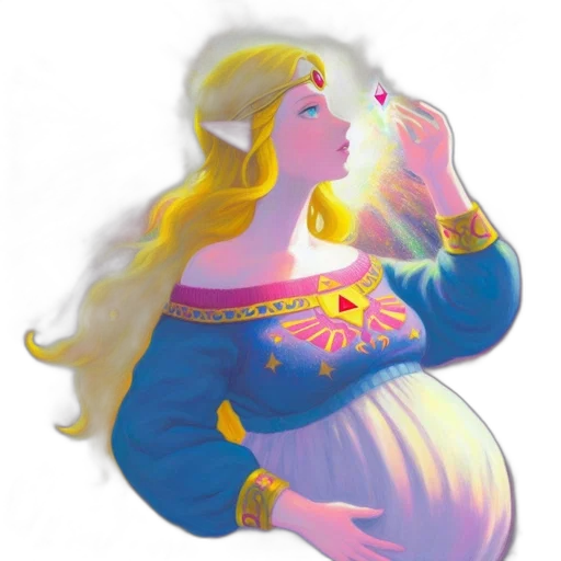 dress, crown, jewelry, face transparent PNG cut-out