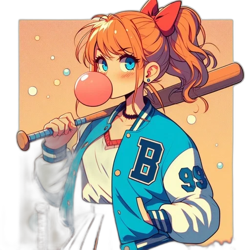 staff, weapon, umbrella, anime transparent PNG cut-out