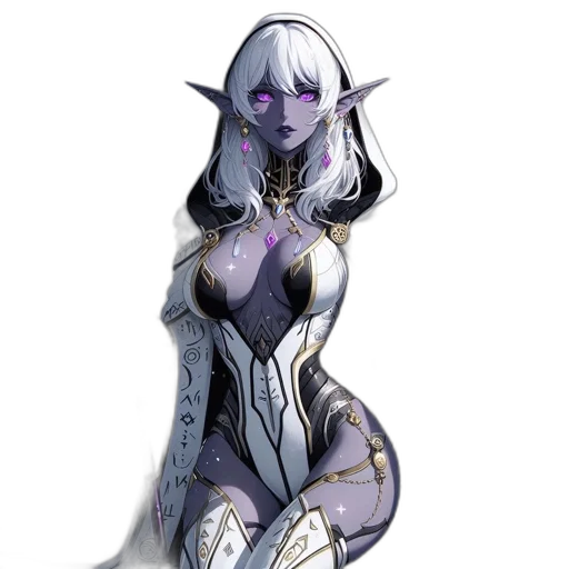 staff, dress, jewelry, dragon transparent PNG cut-out