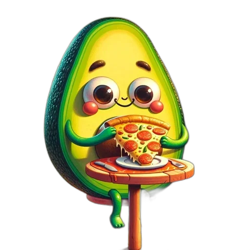food, face, staff, hat transparent PNG cut-out