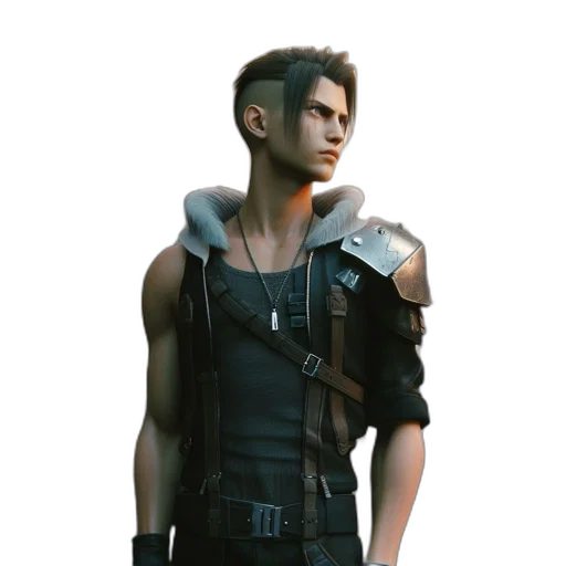 jacket, weapon, staff, concept art transparent PNG cut-out