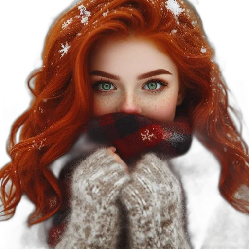 face, hair, mask, jewelry transparent PNG cut-out