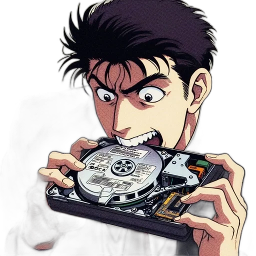 weapon, face, robot, anime transparent PNG cut-out