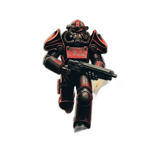 robot, weapon, staff, concept art transparent PNG cut-out