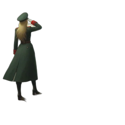 hat, dress, staff, jacket transparent PNG cut-out