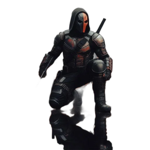 robot, weapon, creature, jacket transparent PNG cut-out