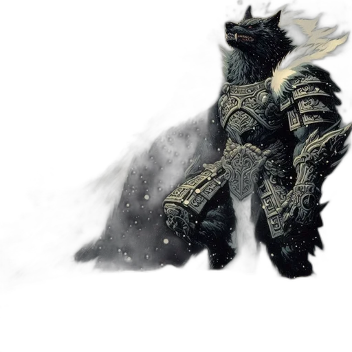 dragon, animal, creature, sword transparent PNG cut-out