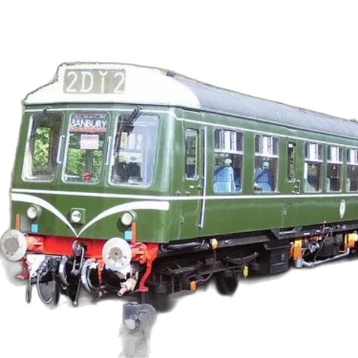 3d render, photorealistic, green, train transparent PNG cut-out