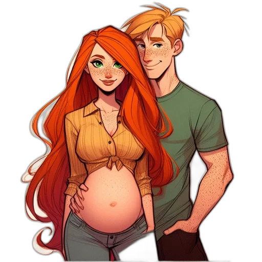 cartoon, concept art, comic book art, fantasy art transparent PNG cut-out