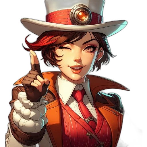staff, hat, weapon, face transparent PNG cut-out