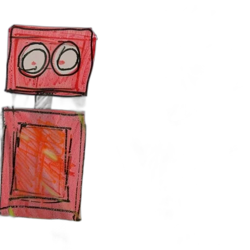 robot, mask, face, furniture transparent PNG cut-out