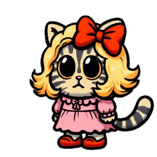 staff, animal, dress, creature transparent PNG cut-out