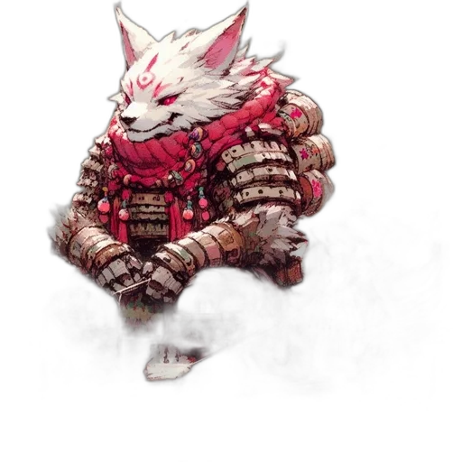 animal, dragon, jacket, creature transparent PNG cut-out