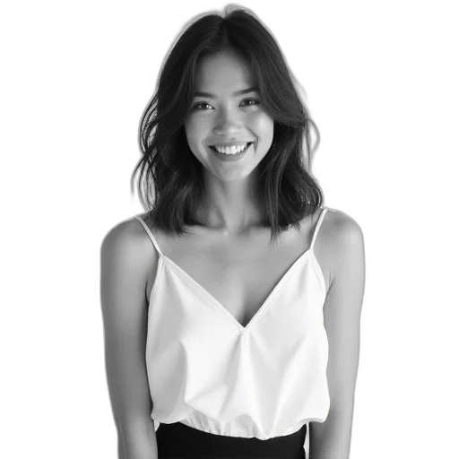 staff, dress, face, jacket transparent PNG cut-out