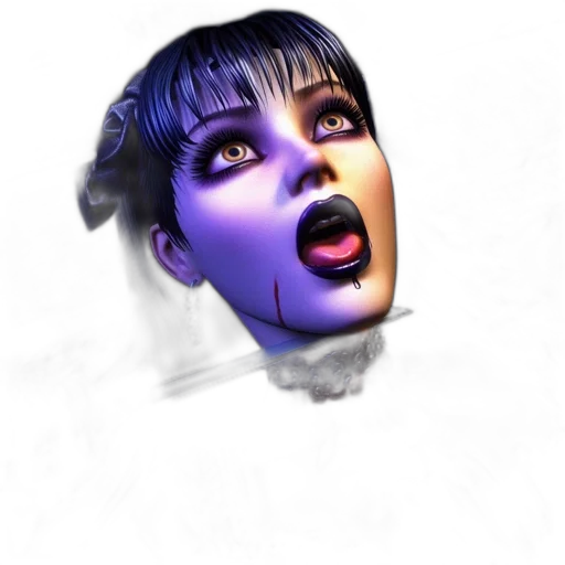 face, mask, photorealistic, concept art transparent PNG cut-out