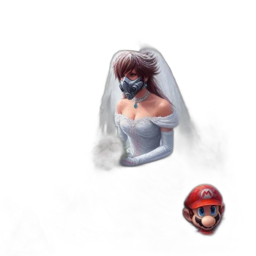 mask, face, robot, concept art transparent PNG cut-out