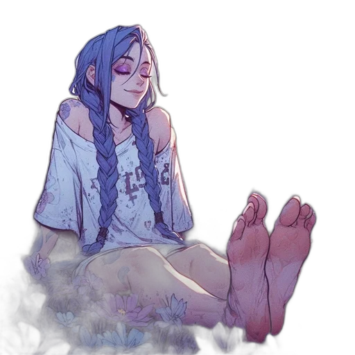 creature, watercolor, concept art, anime transparent PNG cut-out