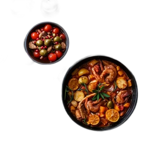 food, jewelry, photorealistic, 3d render transparent PNG cut-out