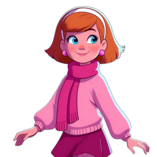 jacket, dress, staff, face transparent PNG cut-out