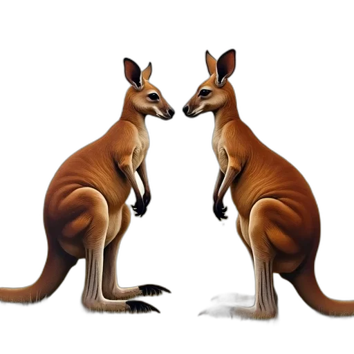 animal, creature, concept art, photorealistic transparent PNG cut-out