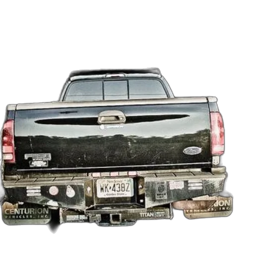 car, black, pickup, truck transparent PNG cut-out