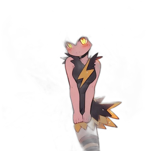 creature, animal, staff, dragon transparent PNG cut-out