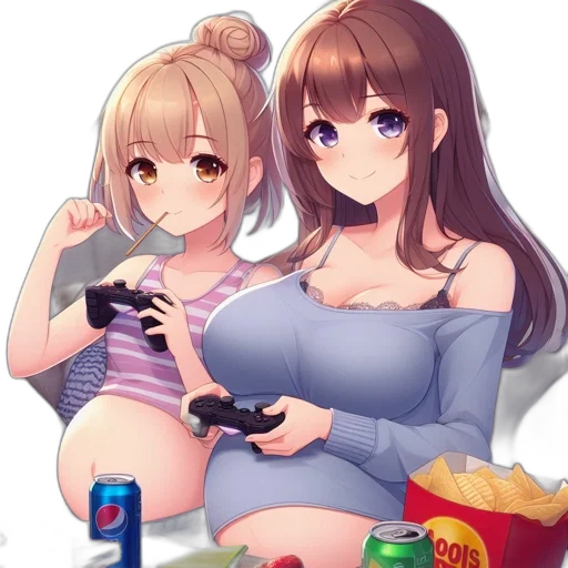 food, weapon, anime, pixel art transparent PNG cut-out