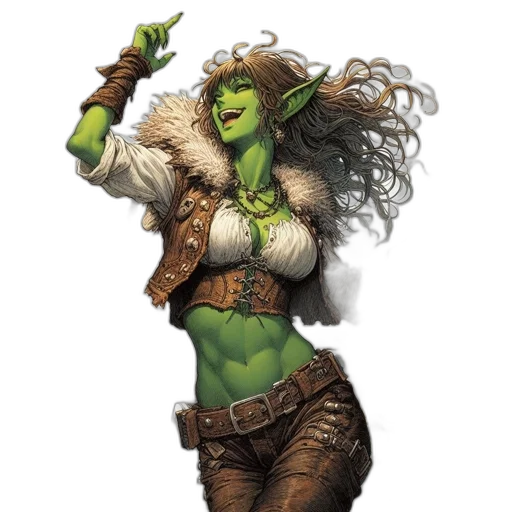 staff, fantasy art, concept art, comic book art transparent PNG cut-out