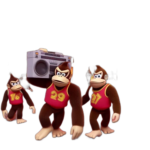 animal, robot, creature, 3d render transparent PNG cut-out