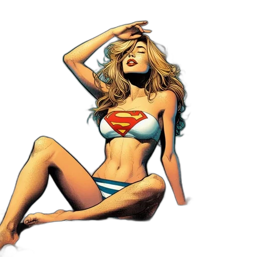 comic book art, cartoon, concept art, pixel art transparent PNG cut-out
