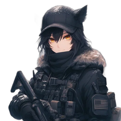 weapon, mask, staff, hat transparent PNG cut-out