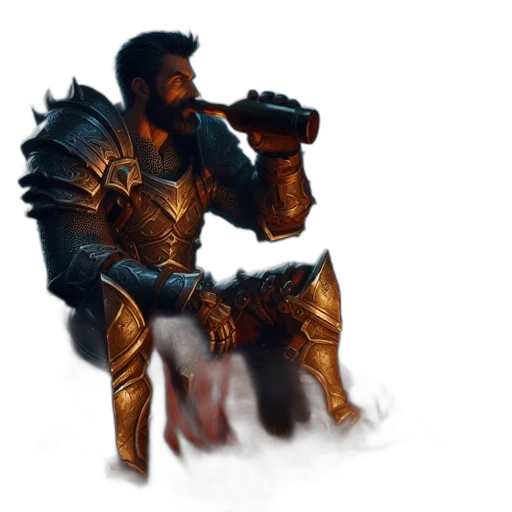 dragon, sword, weapon, staff transparent PNG cut-out