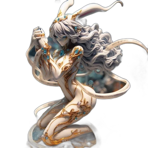 dragon, staff, jewelry, sword transparent PNG cut-out
