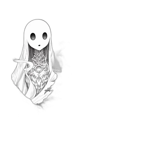 mask, face, creature, dress transparent PNG cut-out