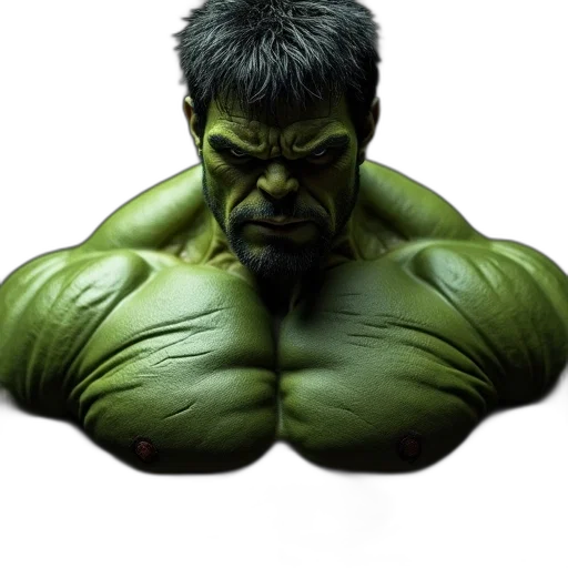 face, animal, photorealistic, comic book art transparent PNG cut-out