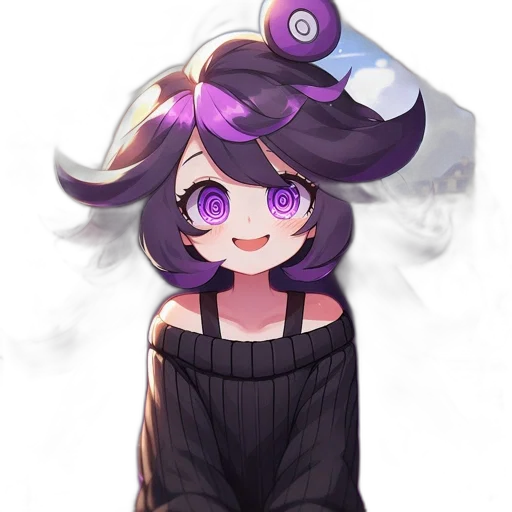 hat, staff, mask, dress transparent PNG cut-out