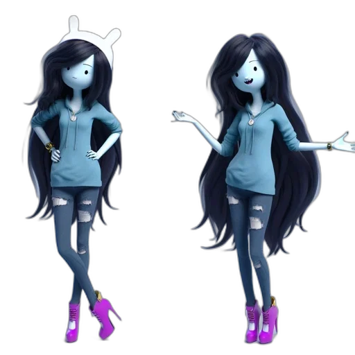 dress, concept art, 3d render, cartoon transparent PNG cut-out