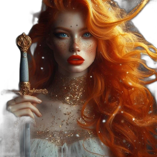 jewelry, fantasy art, photorealistic, comic book art transparent PNG cut-out