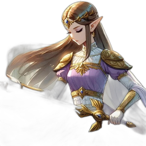 sword, staff, weapon, crown transparent PNG cut-out