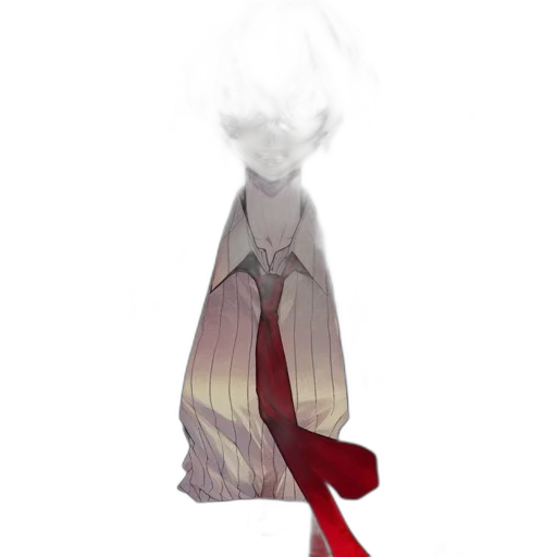 dress, staff, mask, hair transparent PNG cut-out