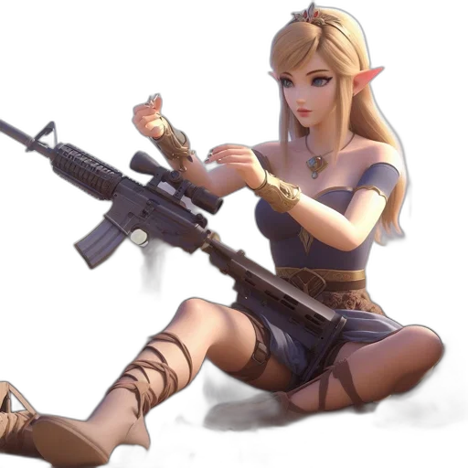 weapon, staff, sword, concept art transparent PNG cut-out