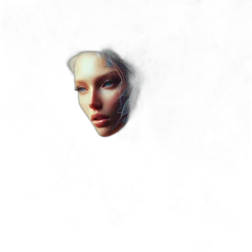 face, mask, robot, jewelry transparent PNG cut-out
