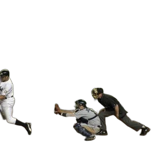 concept art, baseball, player, running transparent PNG cut-out