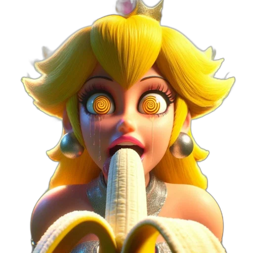 weapon, staff, crown, face transparent PNG cut-out