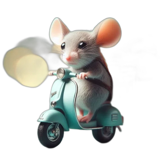 car, animal, concept art, 3d render transparent PNG cut-out