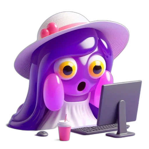 robot, hat, creature, animal transparent PNG cut-out