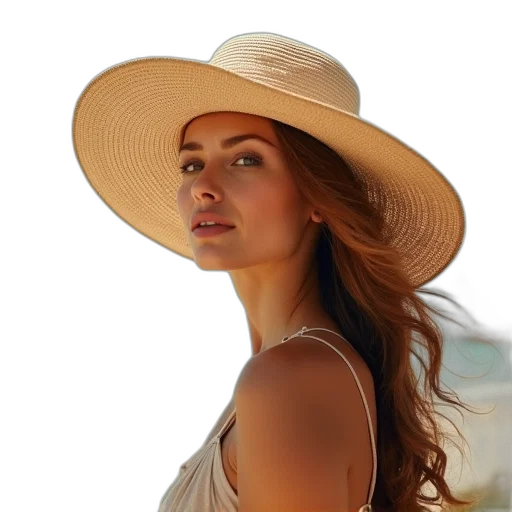 hat, crown, jewelry, face transparent PNG cut-out