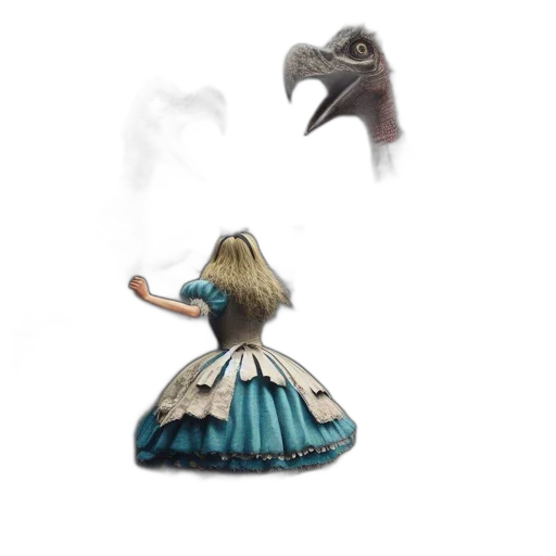 dress, creature, dragon, animal transparent PNG cut-out
