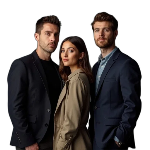 jacket, staff, actors, geoffrey transparent PNG cut-out